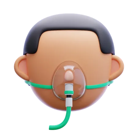 Anaesthesia Mask  3D Icon