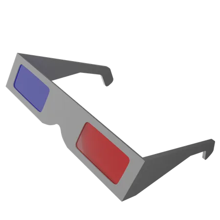 Anaglyph Glasses  3D Icon