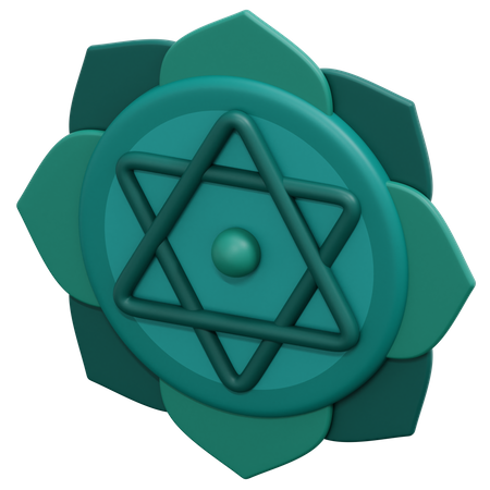 Anahata  3D Icon