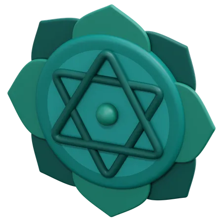 Anahata  3D Icon