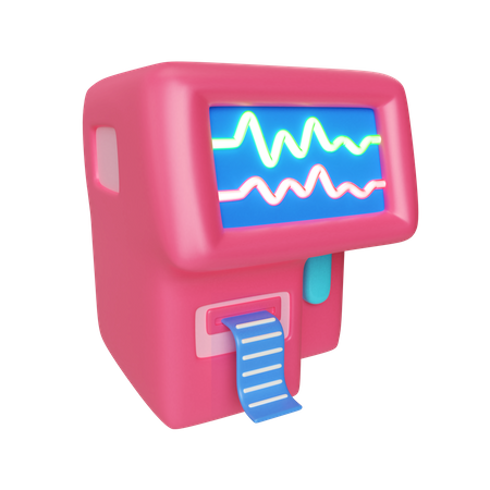 Analisador hematológico  3D Icon