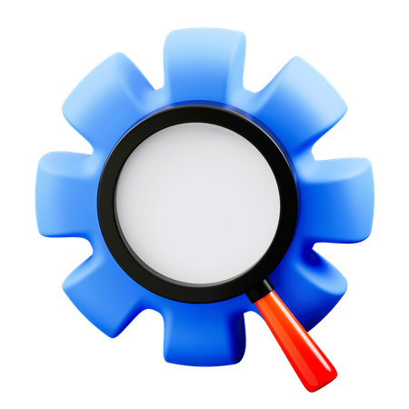 Analisar  3D Icon