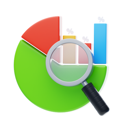 Analise competitiva  3D Icon