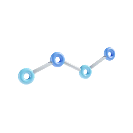 Crescimento de análise  3D Icon