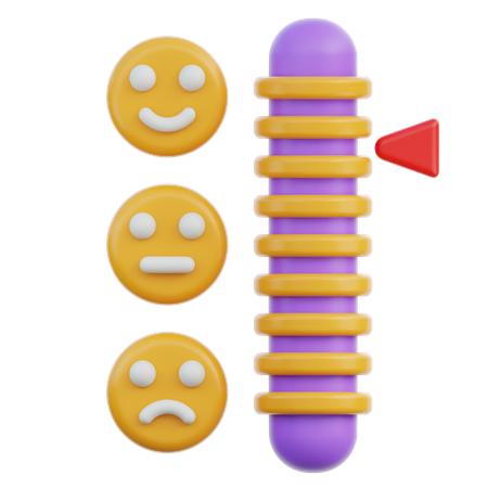 Análise de comentários  3D Icon