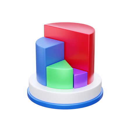 Análise de negócio  3D Icon