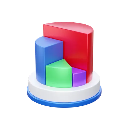 Análise de negócio  3D Icon