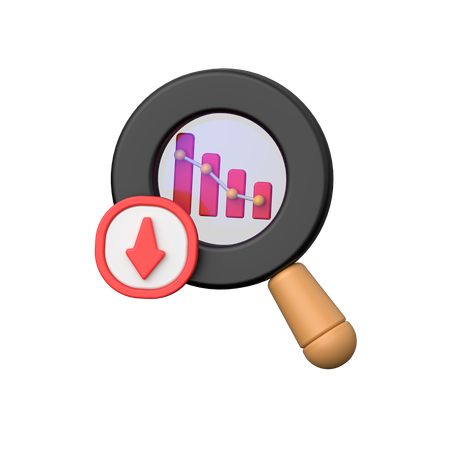 Análise de perdas  3D Icon