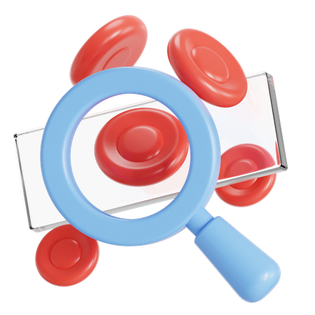 Análise de sangue  3D Icon