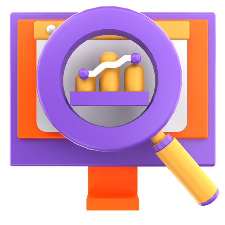 Análise SEO  3D Icon