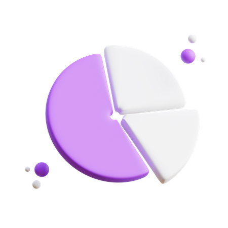 Analise financeira  3D Icon