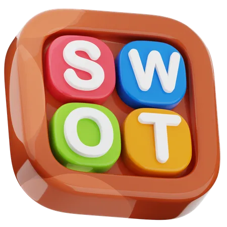 Swot  3D Icon