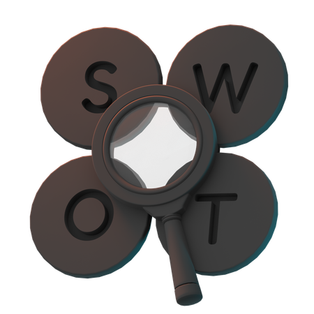 Análise swot  3D Icon