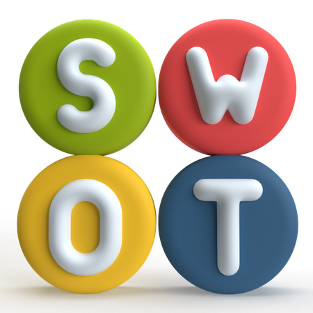 Swot  3D Icon