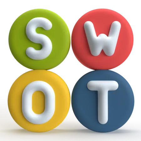 Swot  3D Icon