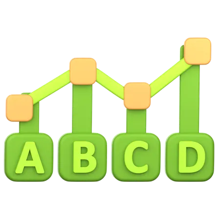 Análisis abcd  3D Icon