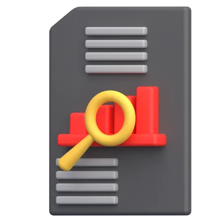 Análisis de los datos  3D Icon