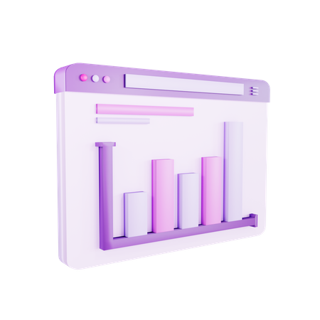 Análisis de los datos  3D Illustration