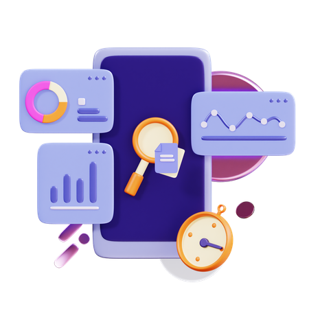 Análisis de los datos  3D Icon