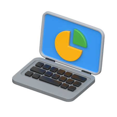 Análisis de negocio  3D Icon