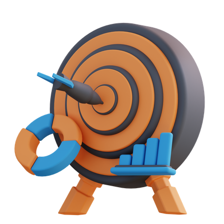 Análisis de objetivos  3D Icon