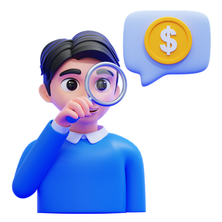 Análisis de pronóstico  3D Icon