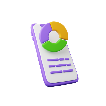 Análisis en línea  3D Icon