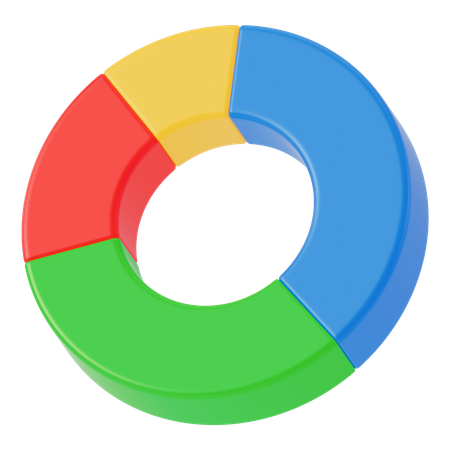 Gráfico analítico  3D Icon