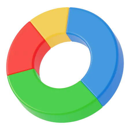 Gráfico analítico  3D Icon