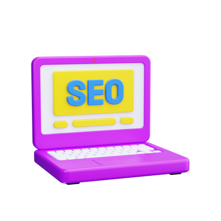 Análisis SEO  3D Icon