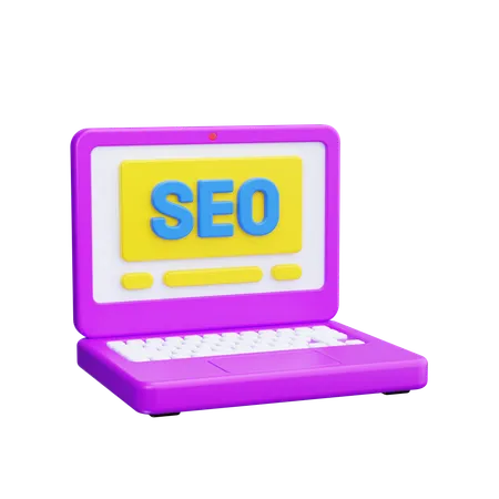 Análisis SEO  3D Icon