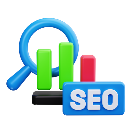 Análisis SEO  3D Icon