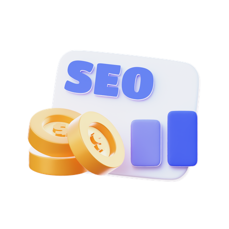 Análisis SEO  3D Icon