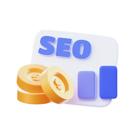 Análisis SEO  3D Icon