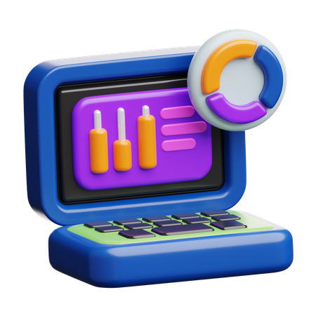 Analista de negócios  3D Icon