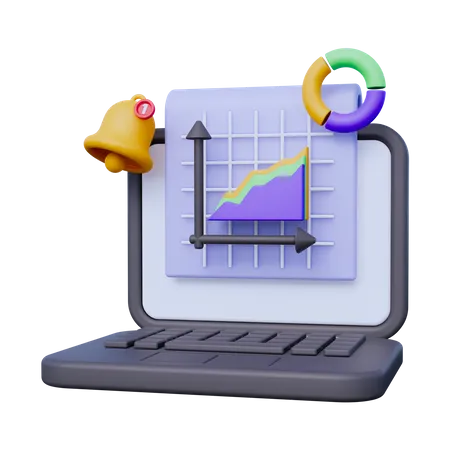 Analista de negocios  3D Icon