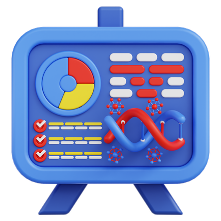 Análise  3D Icon