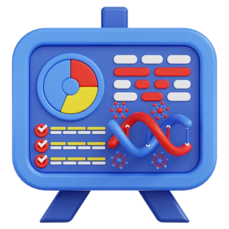 Análise  3D Icon