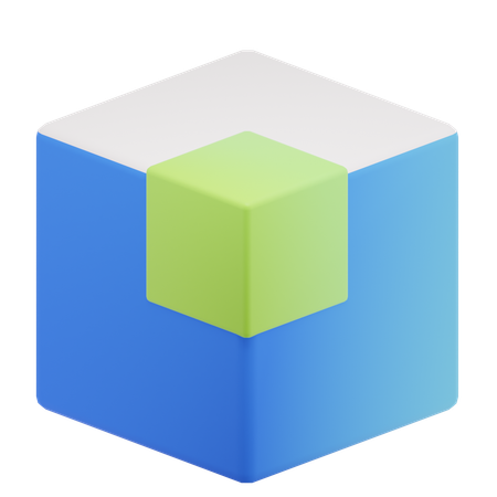 Analítico  3D Icon
