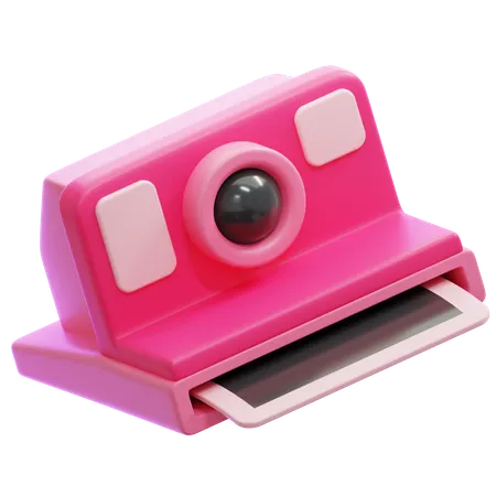 Analog Camera  3D Icon