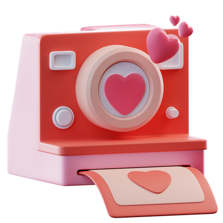 아날로그 카메라  3D Icon