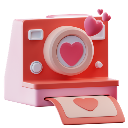 Analog Camera  3D Icon