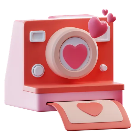 Analog Camera  3D Icon