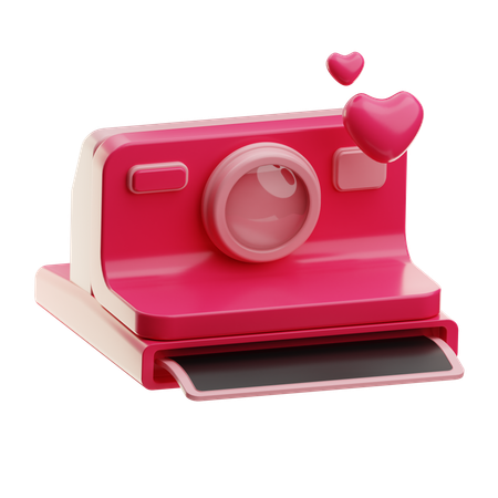 Analog Camera  3D Icon