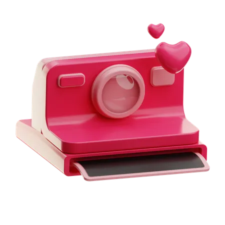 Analog Camera  3D Icon