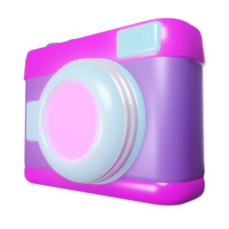 Analog Camera  3D Icon