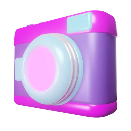 Analog Camera  3D Icon