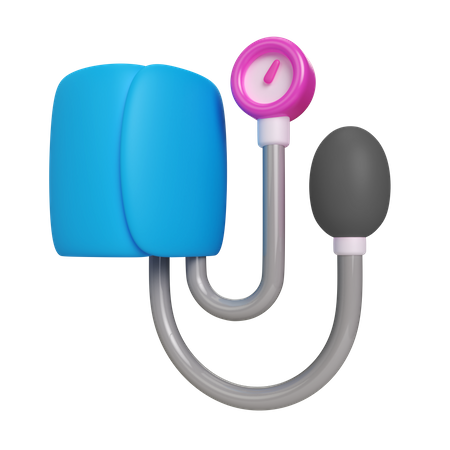 Analog Sphygmomanometer  3D Icon