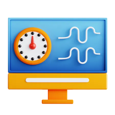 Analog Technology  3D Icon