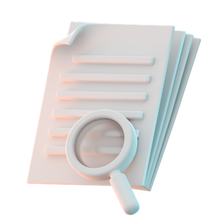 Analytisch  3D Icon